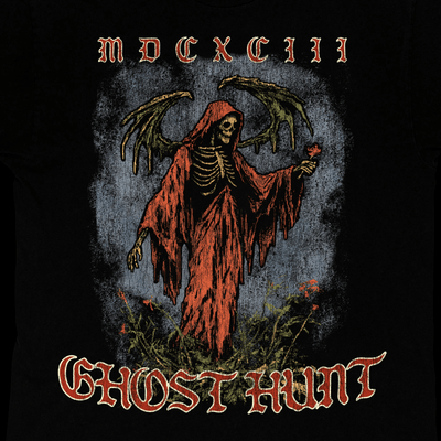 Shade's Garden Vintage Tee - Ghost Hunt - T-Shirt