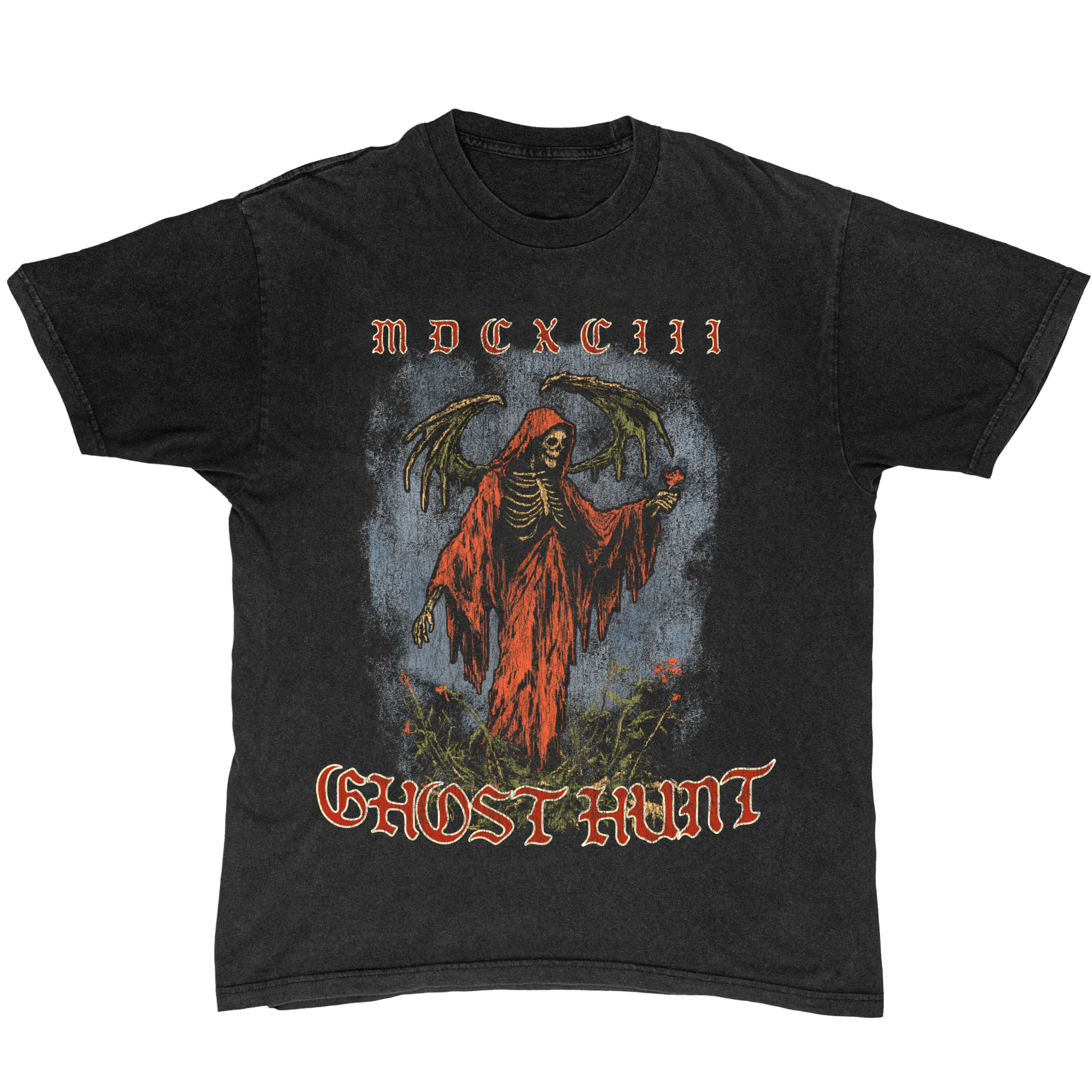 Shade's Garden Vintage Tee - Ghost Hunt - T-Shirt