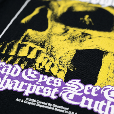 Skull Dweller Heavyweight Tee - Ghosthunt -