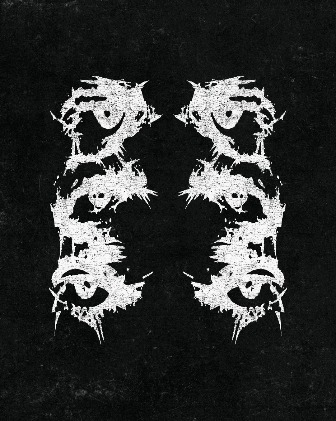 Skull Dweller Heavyweight Tee - Ghosthunt -