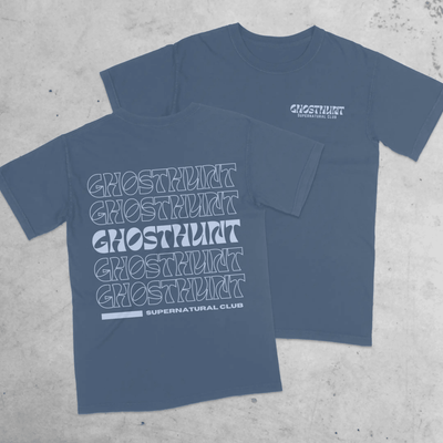 Supernatural Club Cotton Tee - Ghost Hunt - T-Shirt