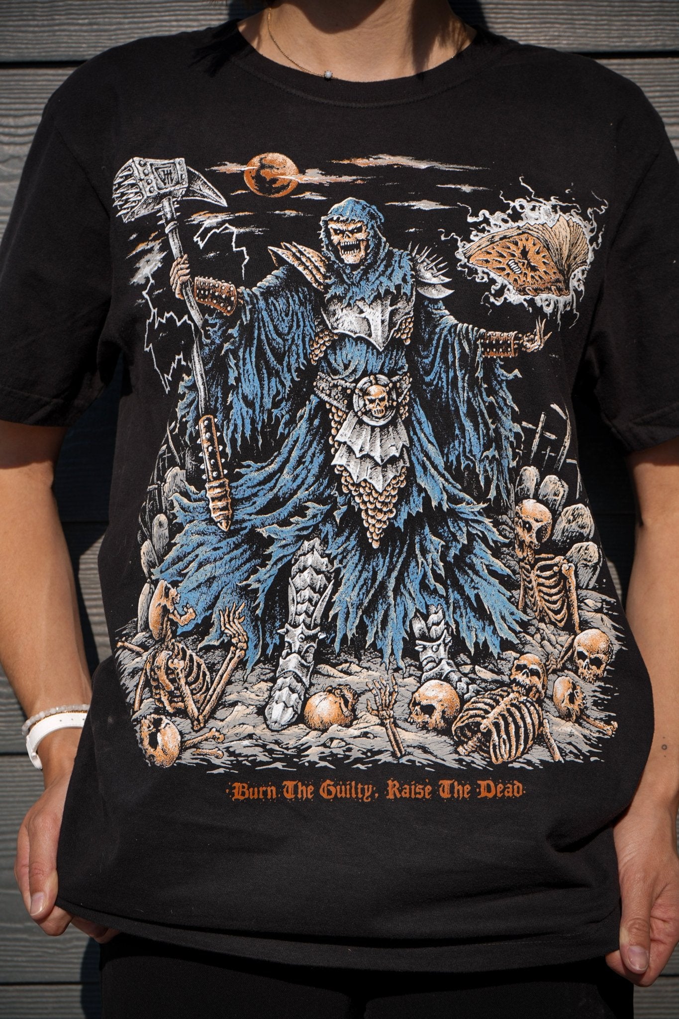 Witch Hammer Garment-Dyed Heavyweight Tee - Ghosthunt -