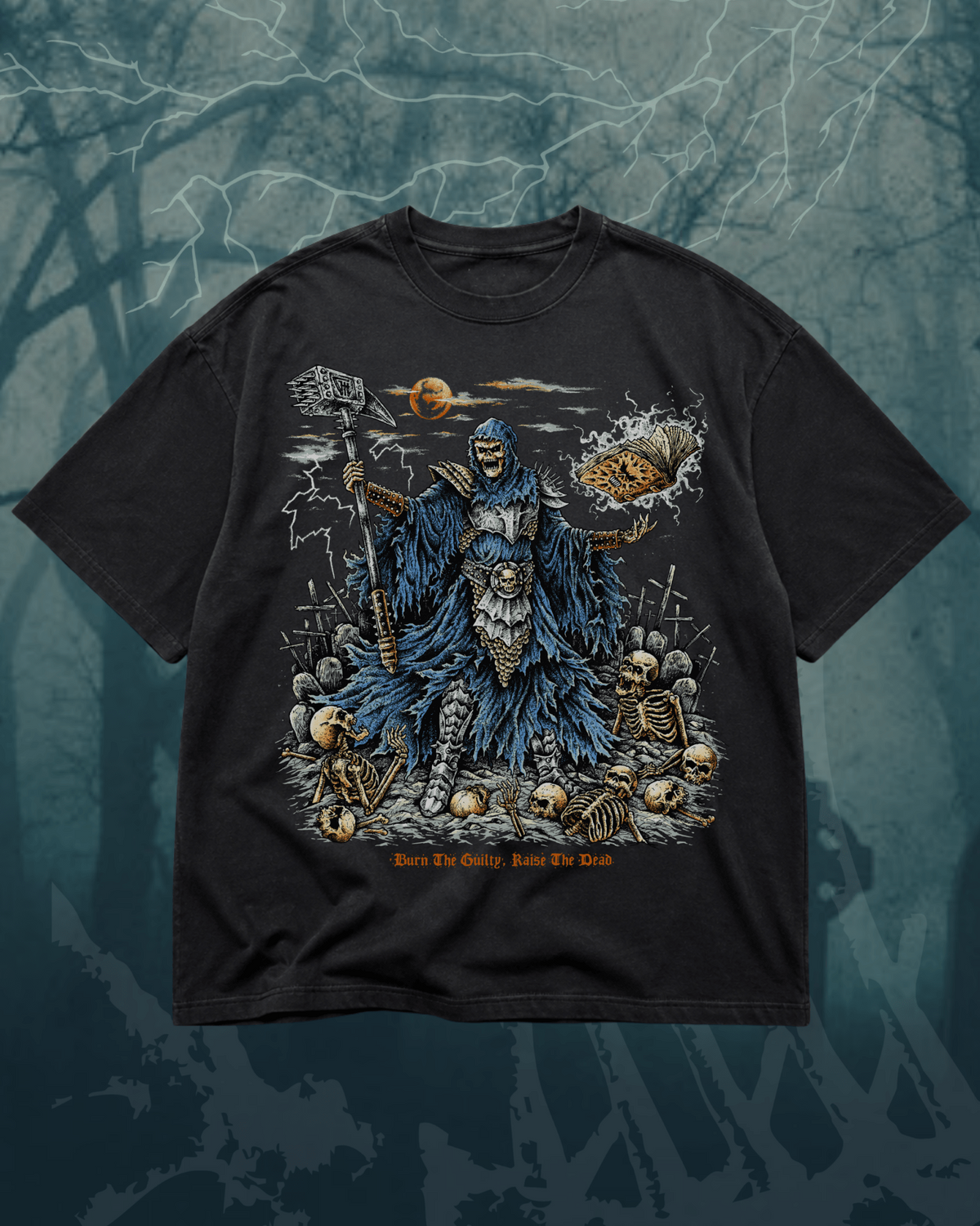 Witch Hammer Garment-Dyed Heavyweight Tee - Ghosthunt -