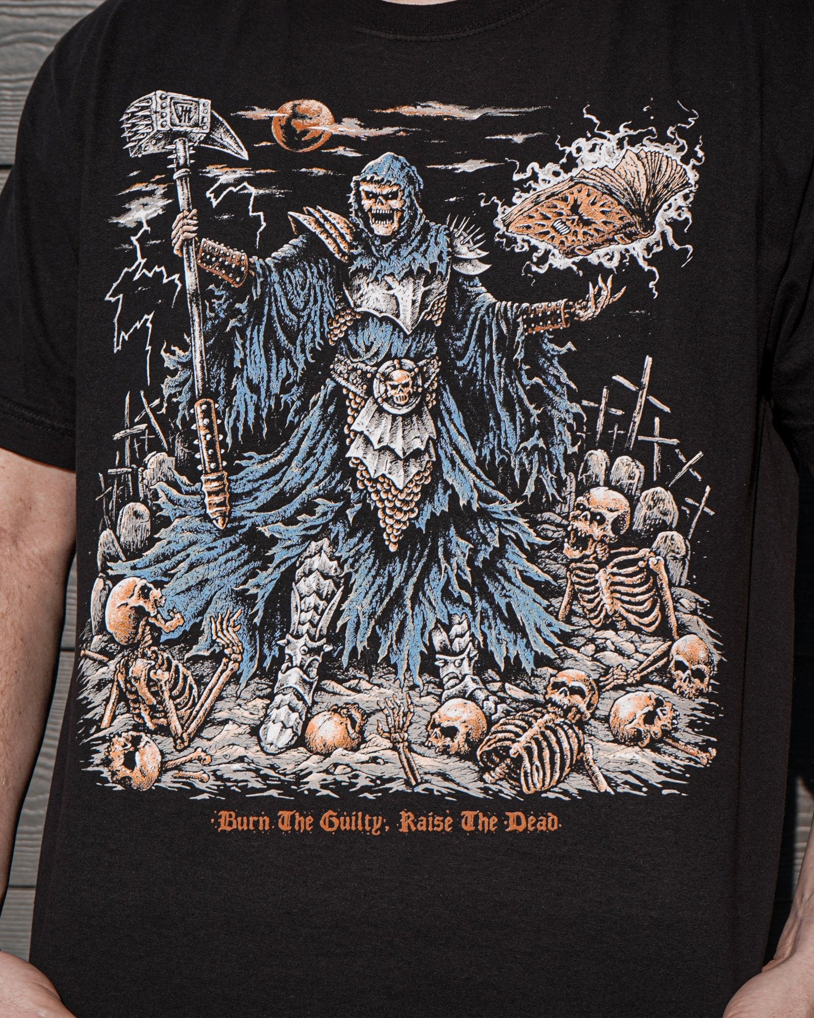 Witch Hammer Garment-Dyed Heavyweight Tee - Ghosthunt -