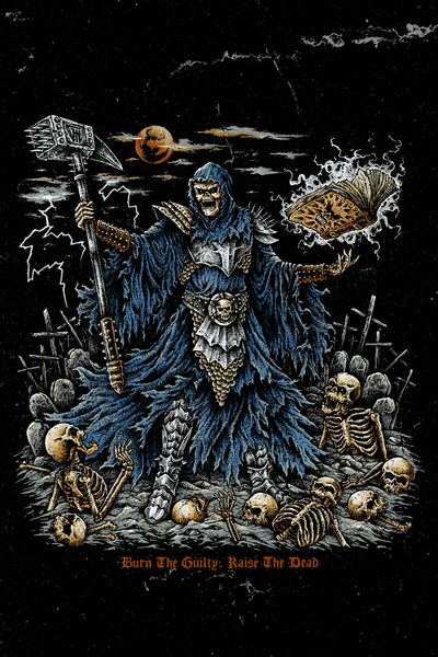 Witch Hammer Garment-Dyed Heavyweight Tee - Ghosthunt -