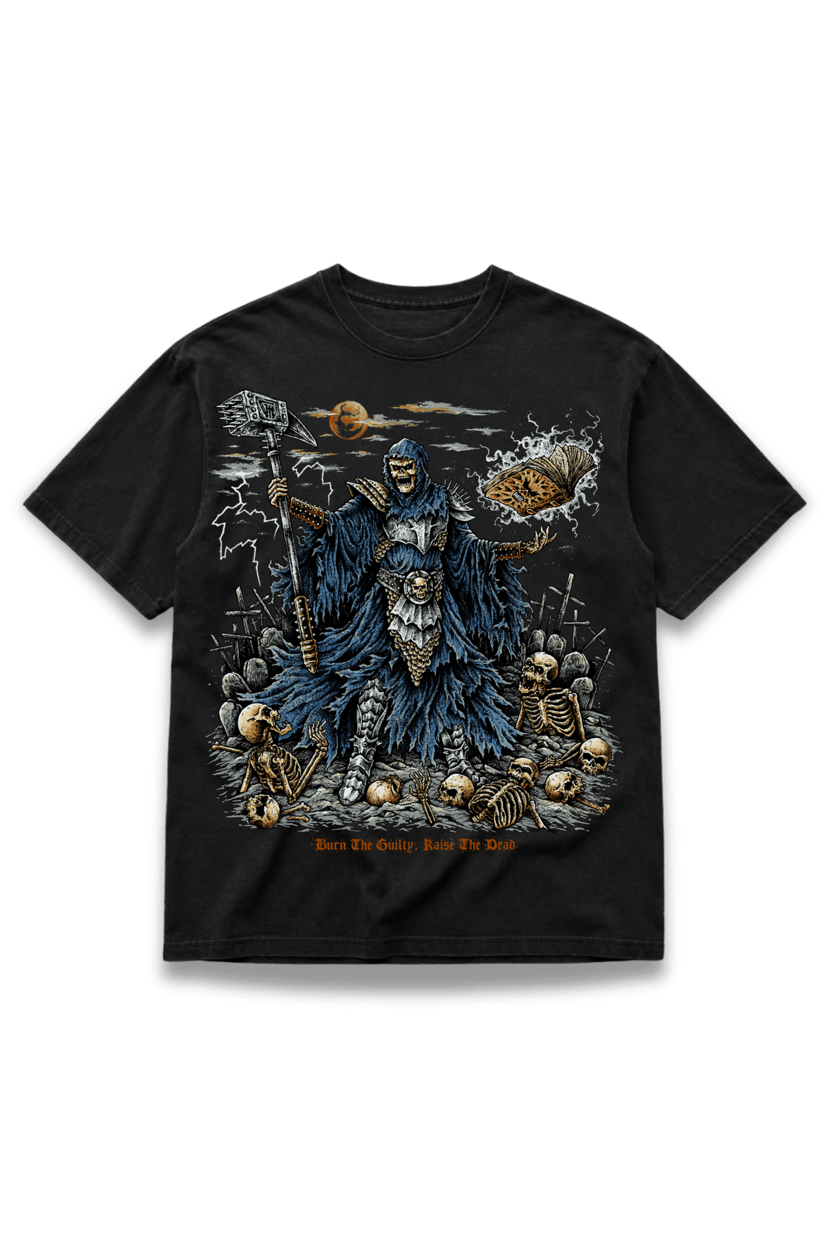 Witch Hammer Garment-Dyed Heavyweight Tee - Ghosthunt -
