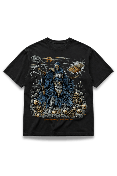Witch Hammer Garment-Dyed Heavyweight Tee - Ghosthunt -